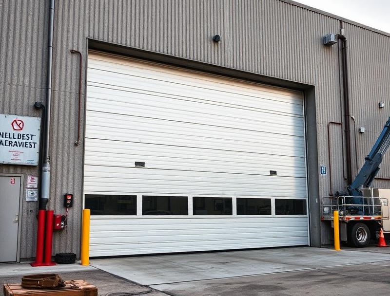 Commercial Door Services - Professional garage door service
